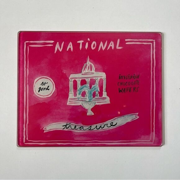 Kate Spade Glass Serving Tray - Picture 2 of 6